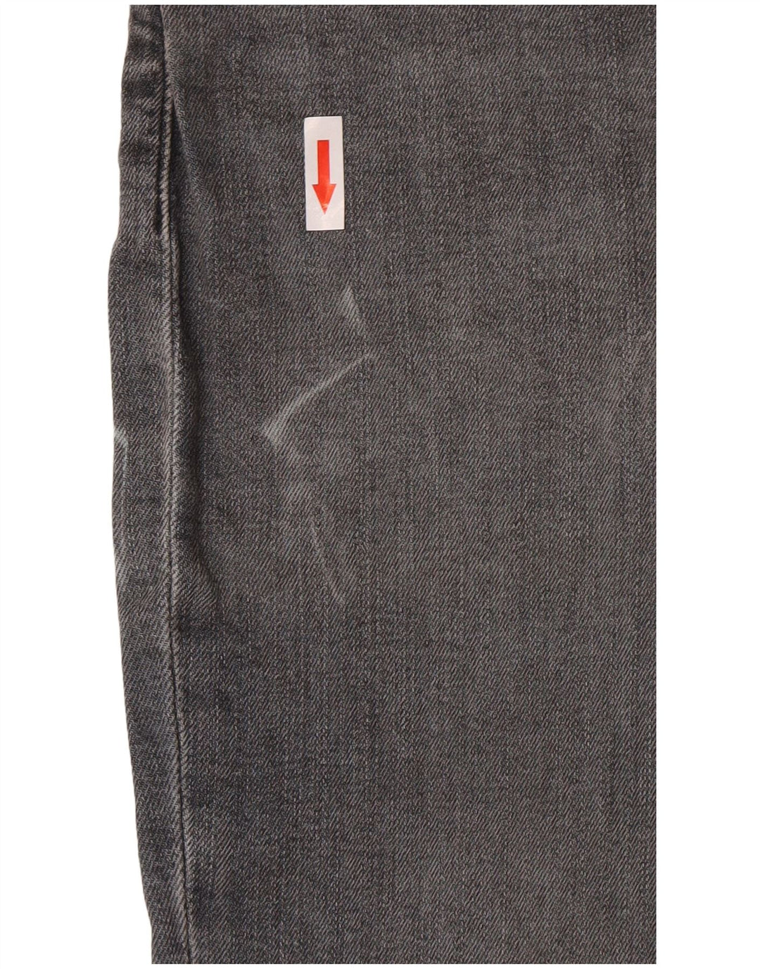 Męskie jeansy Levi's 511 Slim W34 L34 Szara bawełna