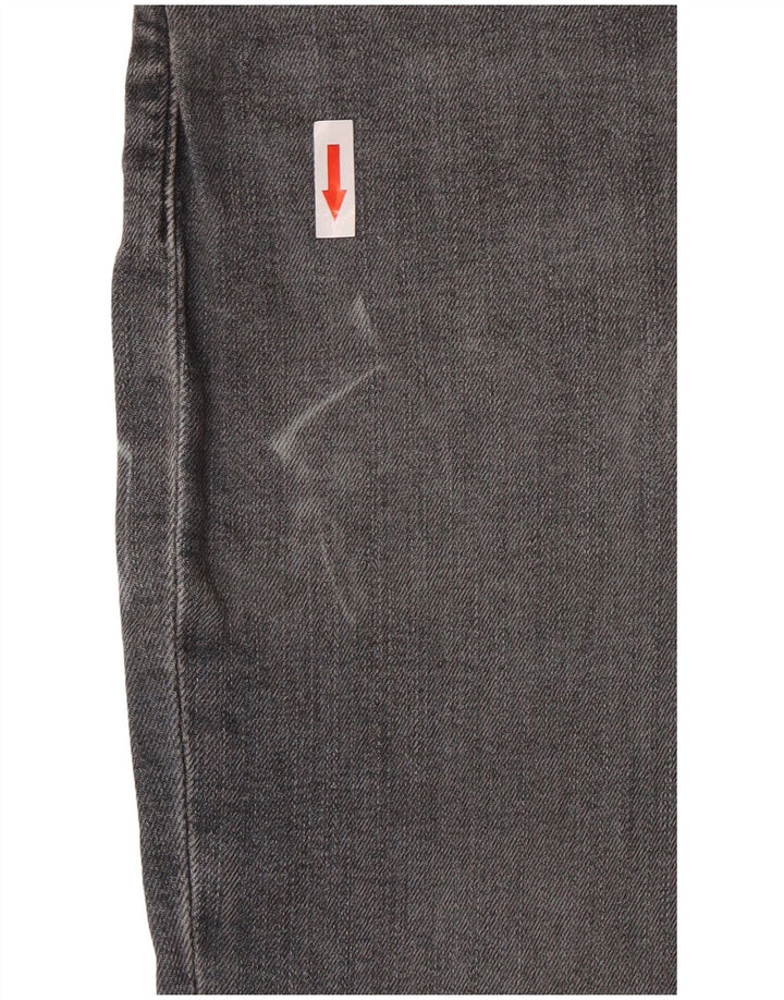 Męskie jeansy Levi's 511 Slim W34 L34 Szara bawełna