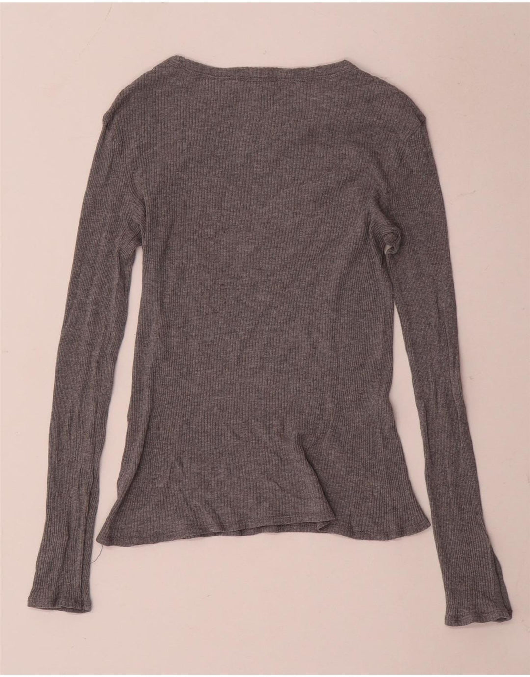 Damski top Massimo Dutti z długim rękawem, UK 8, mały, szary