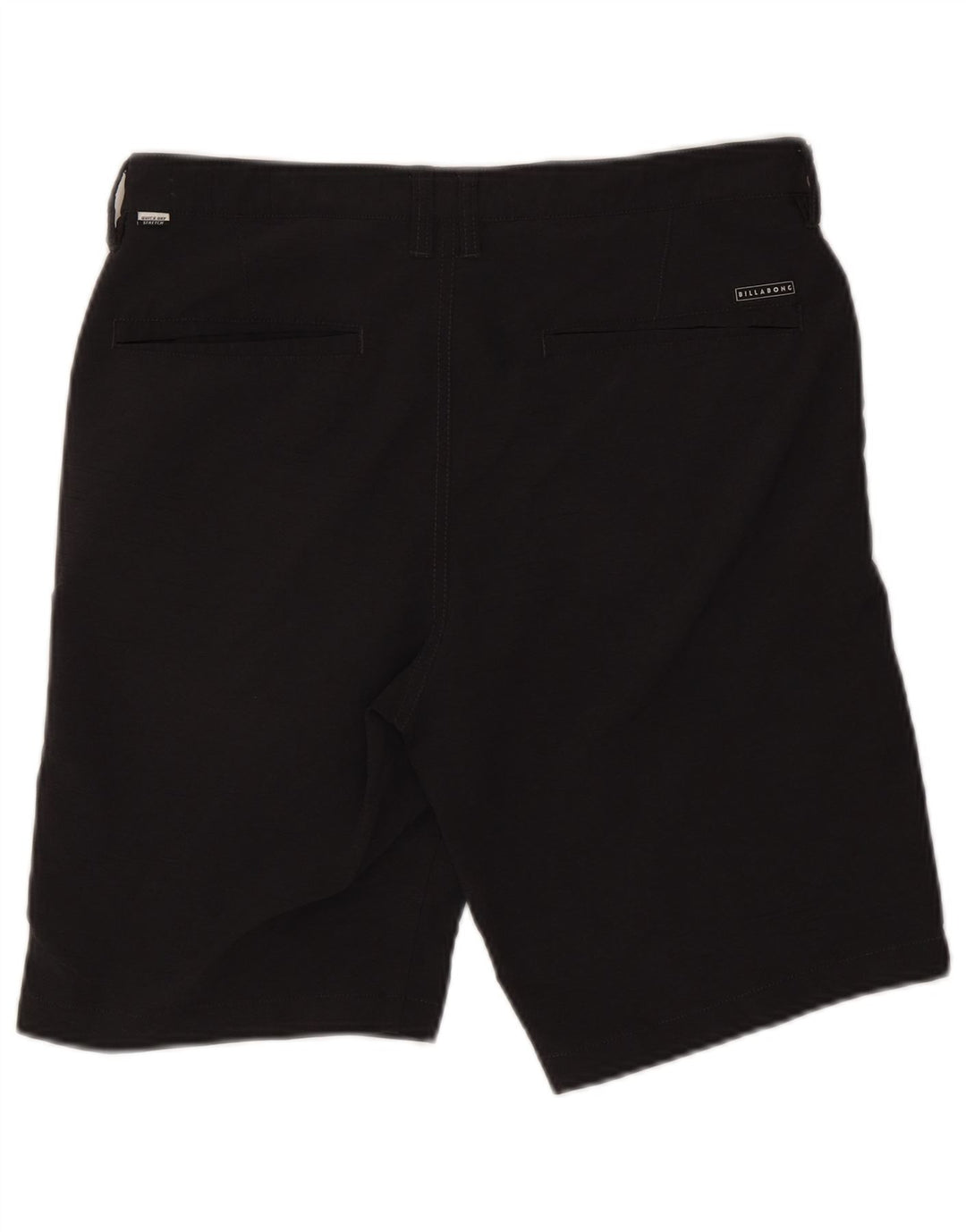 Męskie spodenki Chino Billabong W33, duże, czarne, poliestrowe