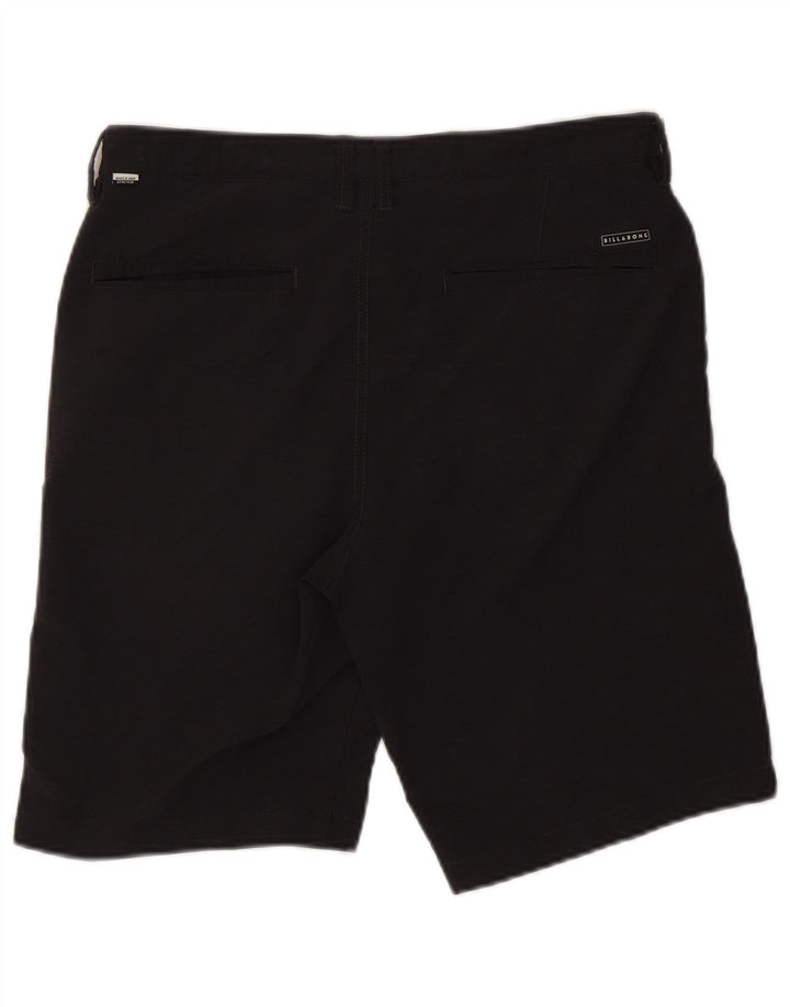 Męskie spodenki Chino Billabong W33, duże, czarne, poliestrowe