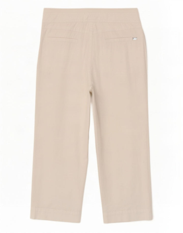 Spodnie damskie Marks & Spencer Autograph Capri W30 L20 Białe