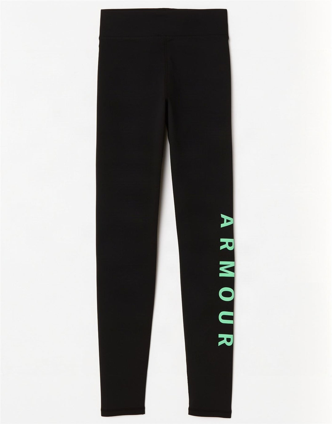 Damskie legginsy Under Armour Graphic UK 4 XS, czarne, poliestrowe