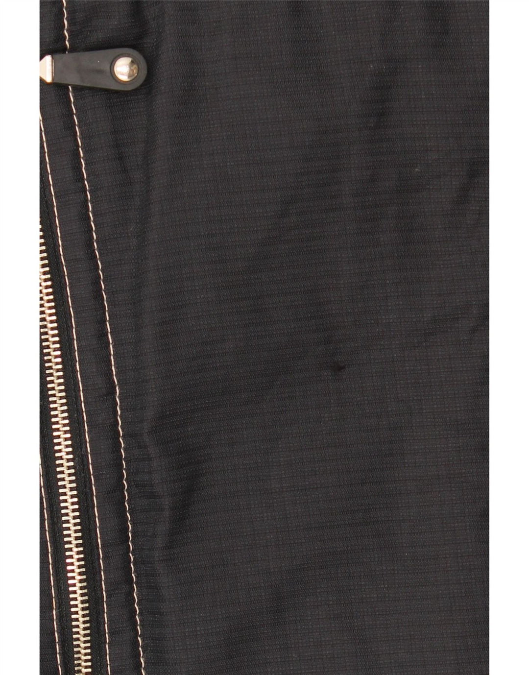 Vintage damska, oversize'owa kurtka wiatrówka IT 44, średni czarny poliamid