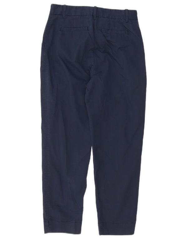 Marks & Spencer Damskie zwężane spodnie Chino UK 8 Small W28 L26 Granatowe