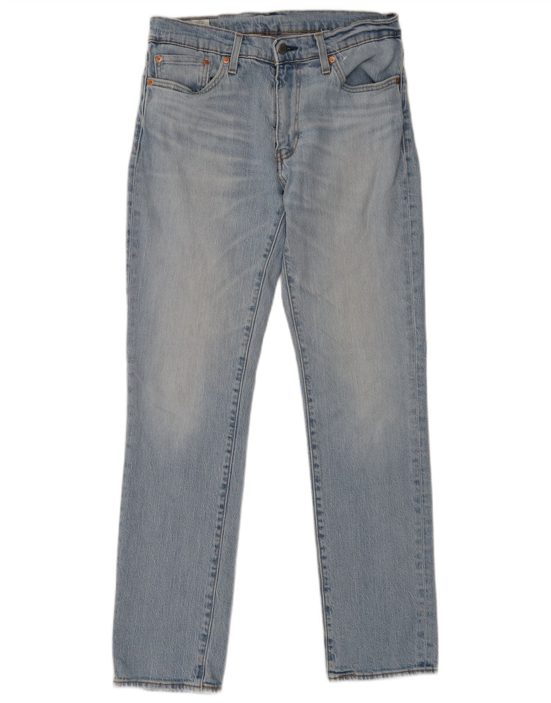 Męskie jeansy LEVI'S 511 Slim W32 L32 Niebieska bawełna