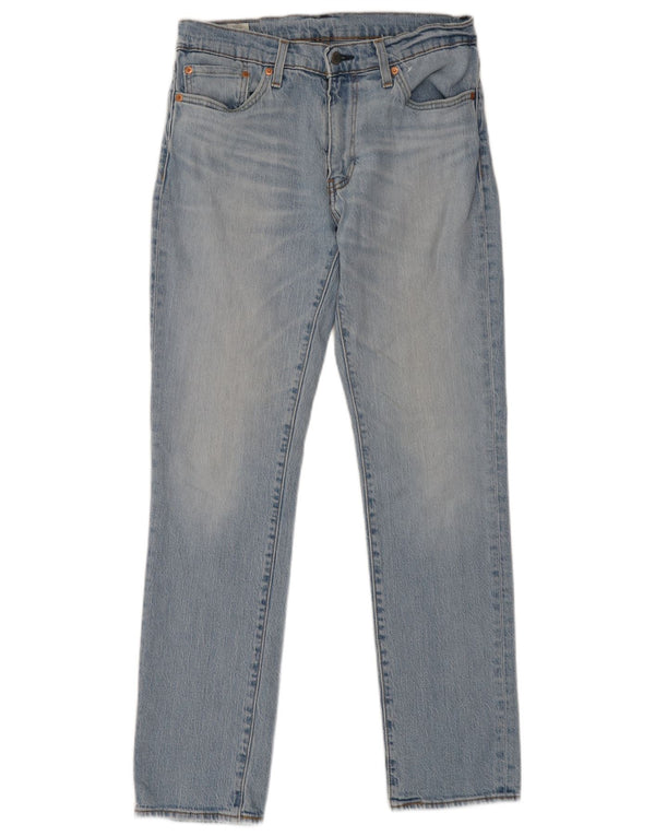 Męskie jeansy LEVI'S 511 Slim W32 L32 Niebieska bawełna