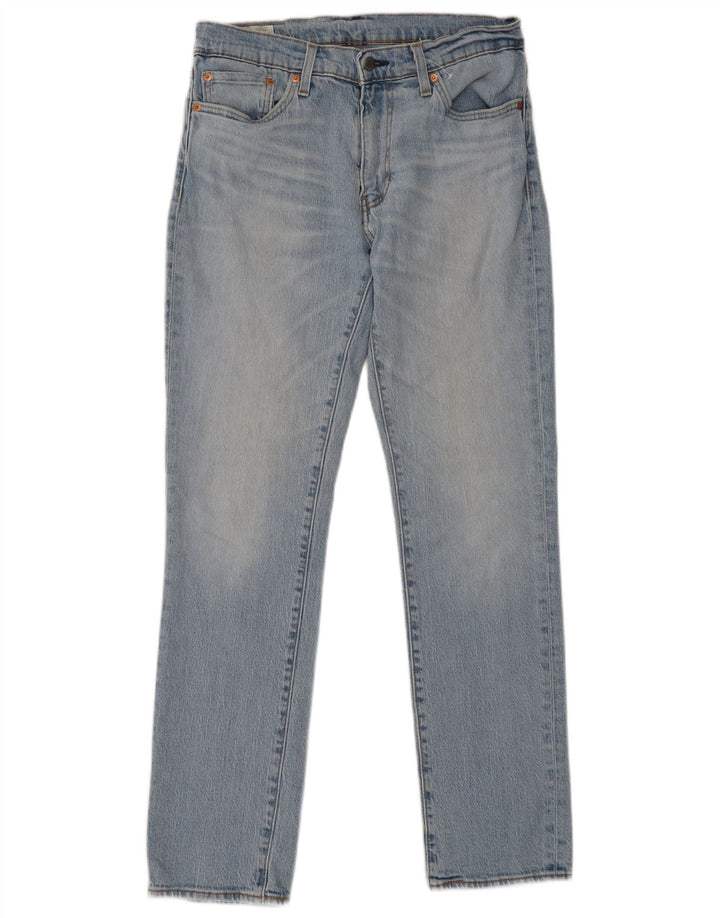 Męskie jeansy LEVI'S 511 Slim W32 L32 Niebieska bawełna