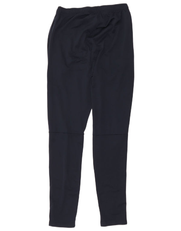 Damskie spodnie dresowe Nike Dri Fit UK 8, małe, granatowe, poliestrowe