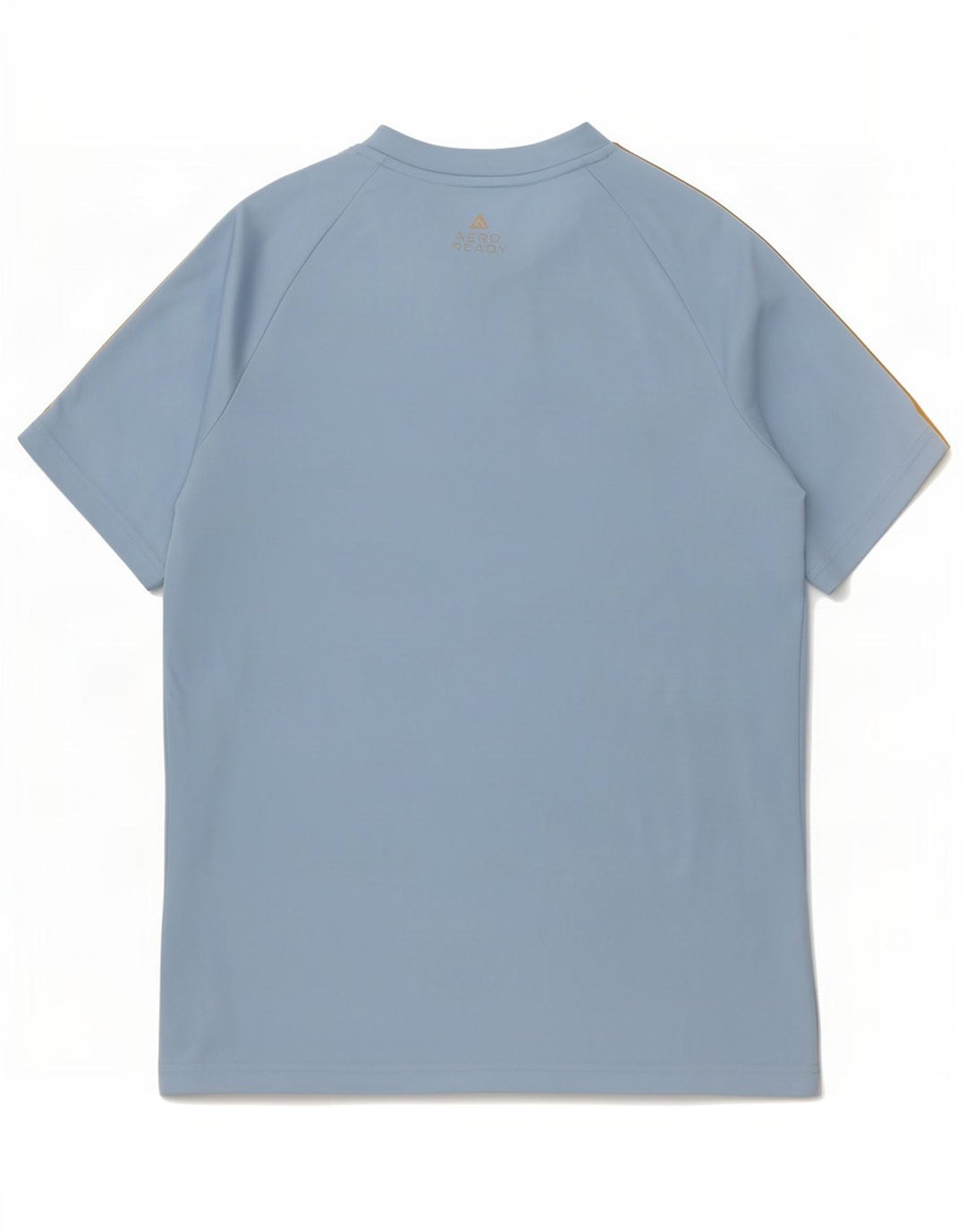 Chłopięca koszulka Adidas Aeroready Top 13-14 lat, niebieska, poliestrowa