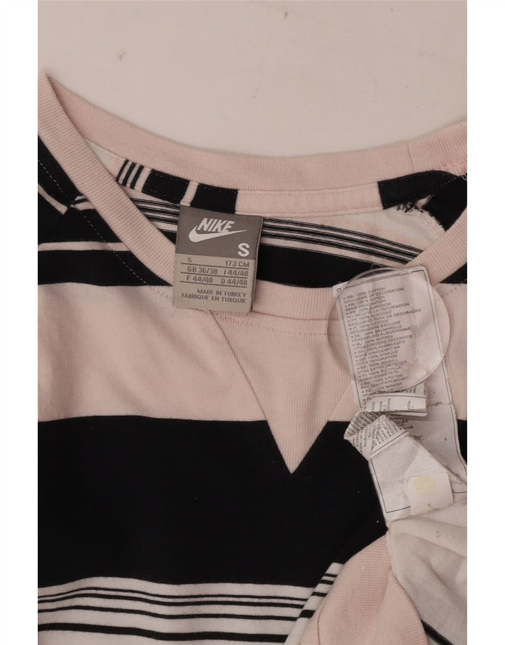 Męska bluza dresowa Nike UK 36/38 Mała wielobarwna bawełna z blokami kolorów