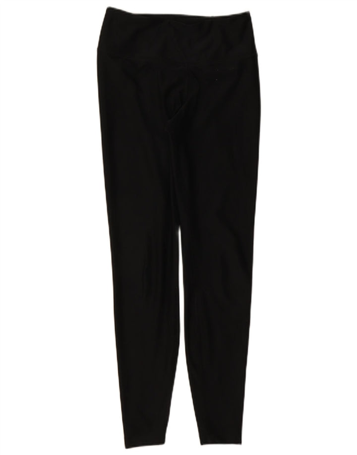 Damskie legginsy Nike Graphic UK 4 XS, czarne, poliestrowe