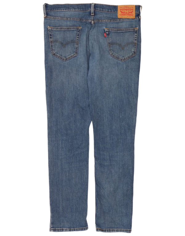 Levi's Męskie 511 Slim Jeans W34 L32 Niebieskie bawełniane