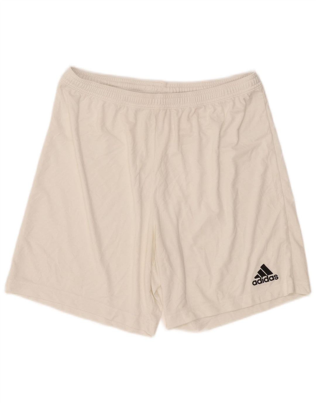 Męskie spodenki sportowe Adidas Aeroready XL, biały poliester