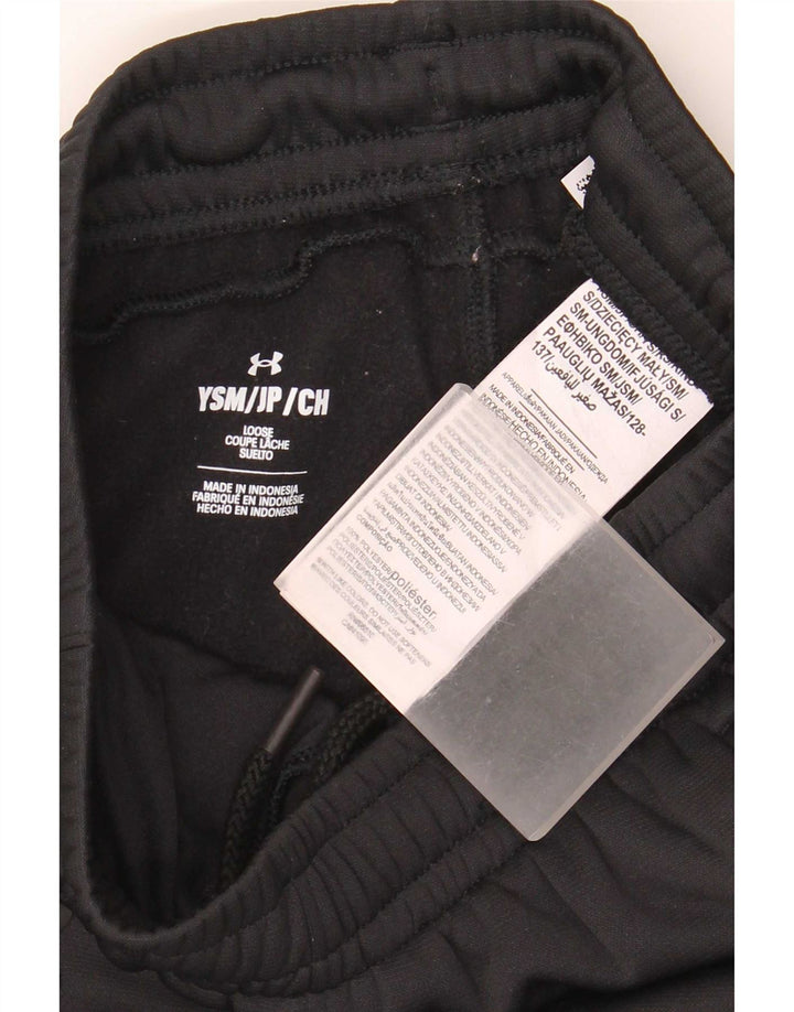 Chłopięce spodnie dresowe Under Armour Joggers 7-8 lat, małe, czarne
