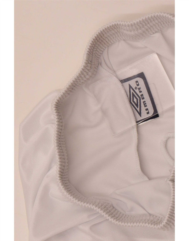 Męskie spodenki sportowe Umbro, duże, białe