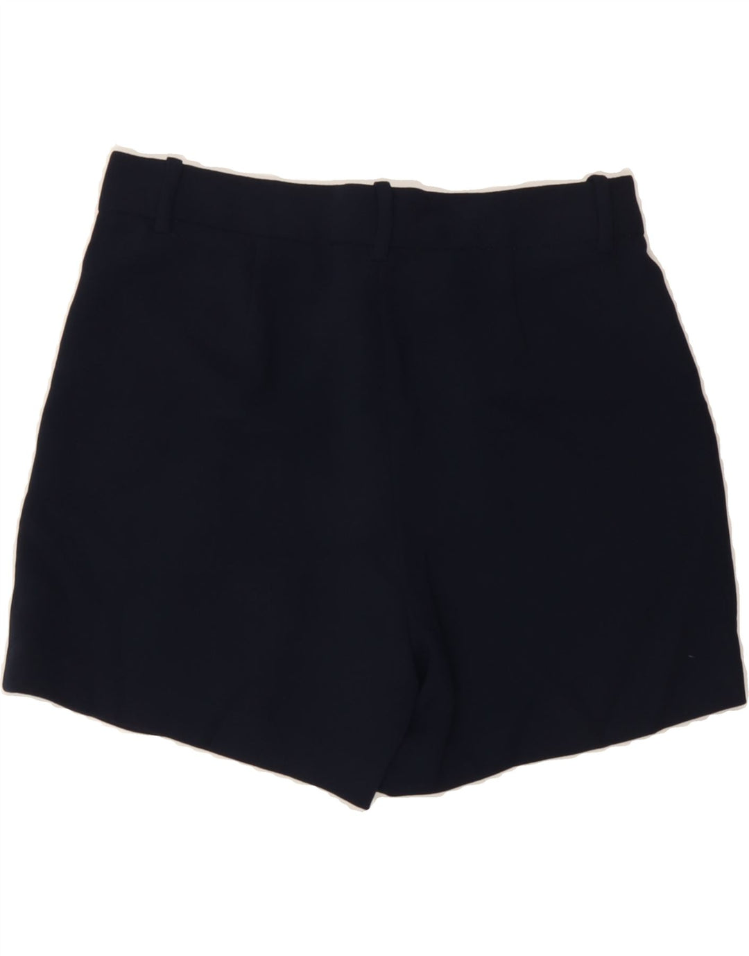 J. CREW Womens Pegged Chino Shorts US 0 XS W28  Navy Blue Polyester Vintage J. Crew and Second-Hand J. Crew from Messina Hembry 