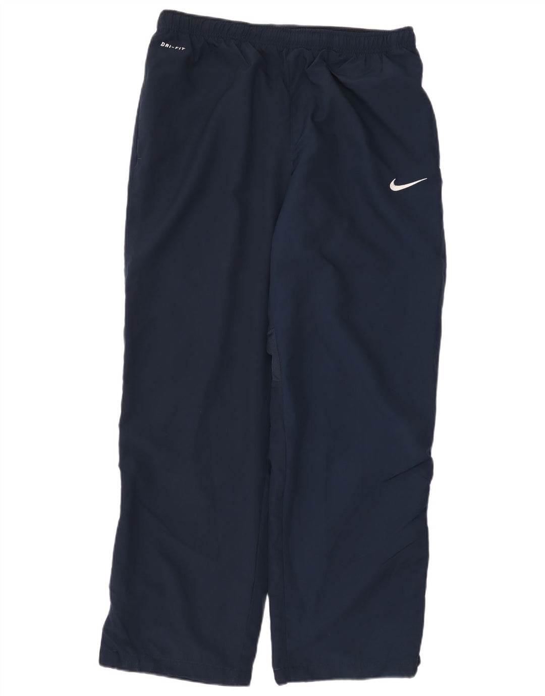 Męskie spodnie dresowe NIKE Dri Fit XL, granatowe, poliestrowe
