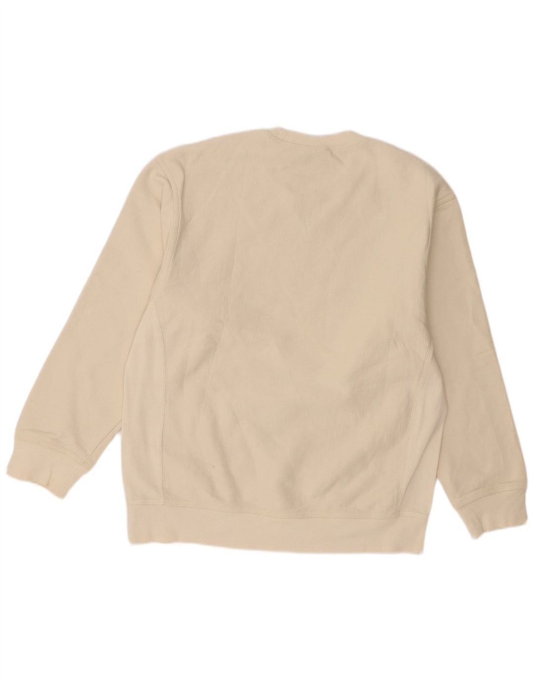 Sweter męski Carhartt, duży, beżowy, bawełniany