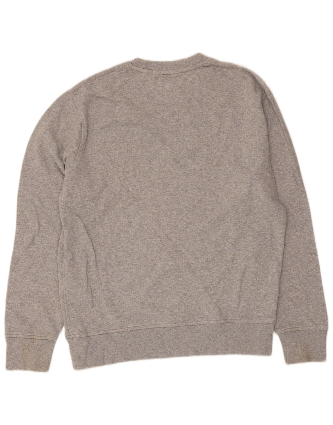 Męska bluza Levi's Sweter, mała, szara, nakrapiana bawełna