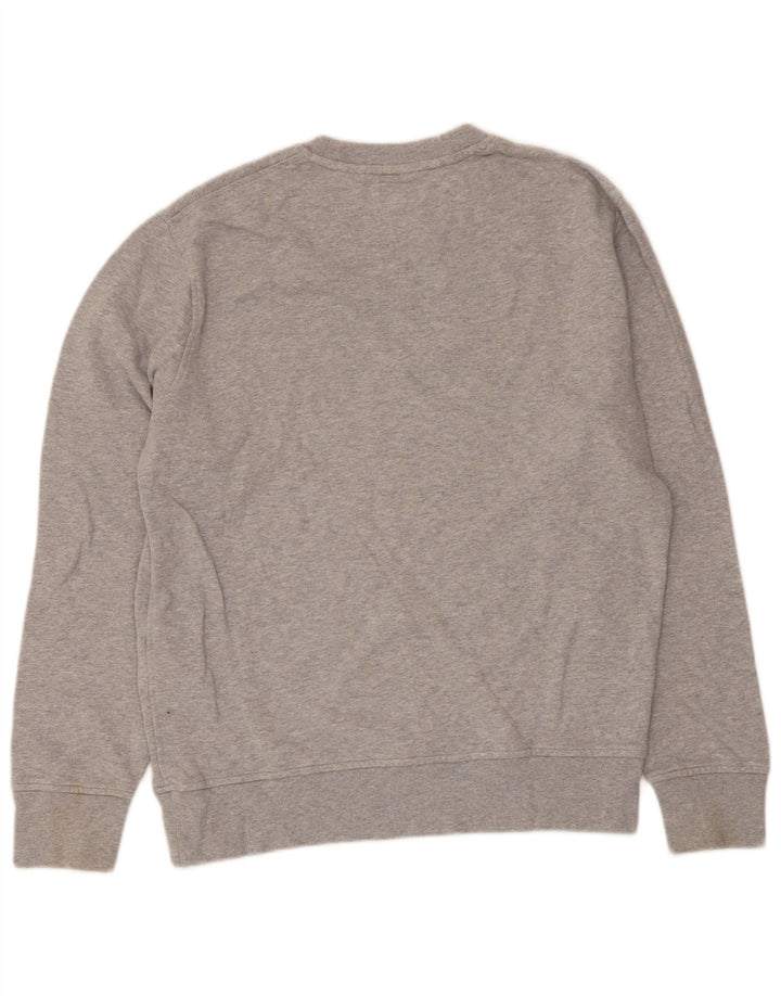Męska bluza Levi's Sweter, mała, szara, nakrapiana bawełna