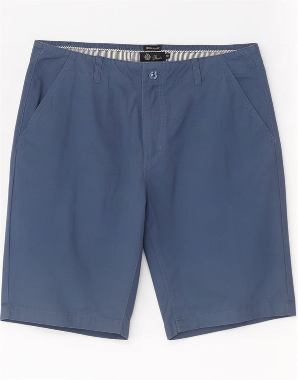 Męskie spodenki chino o regularnym kroju Dack IT 50 Large W34, niebieska bawełna