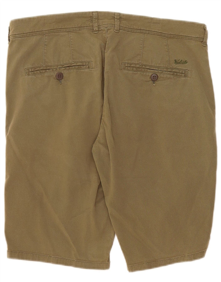 Męskie spodenki chino Woolrich W34, duże khaki