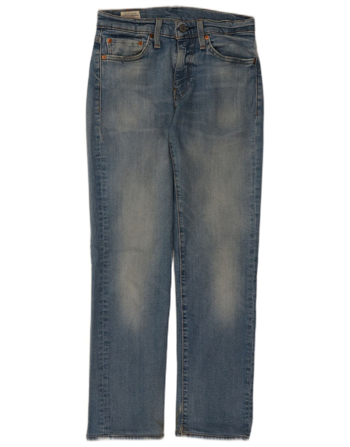 Męskie jeansy Levi's 511 Slim W28 L28 Niebieskie