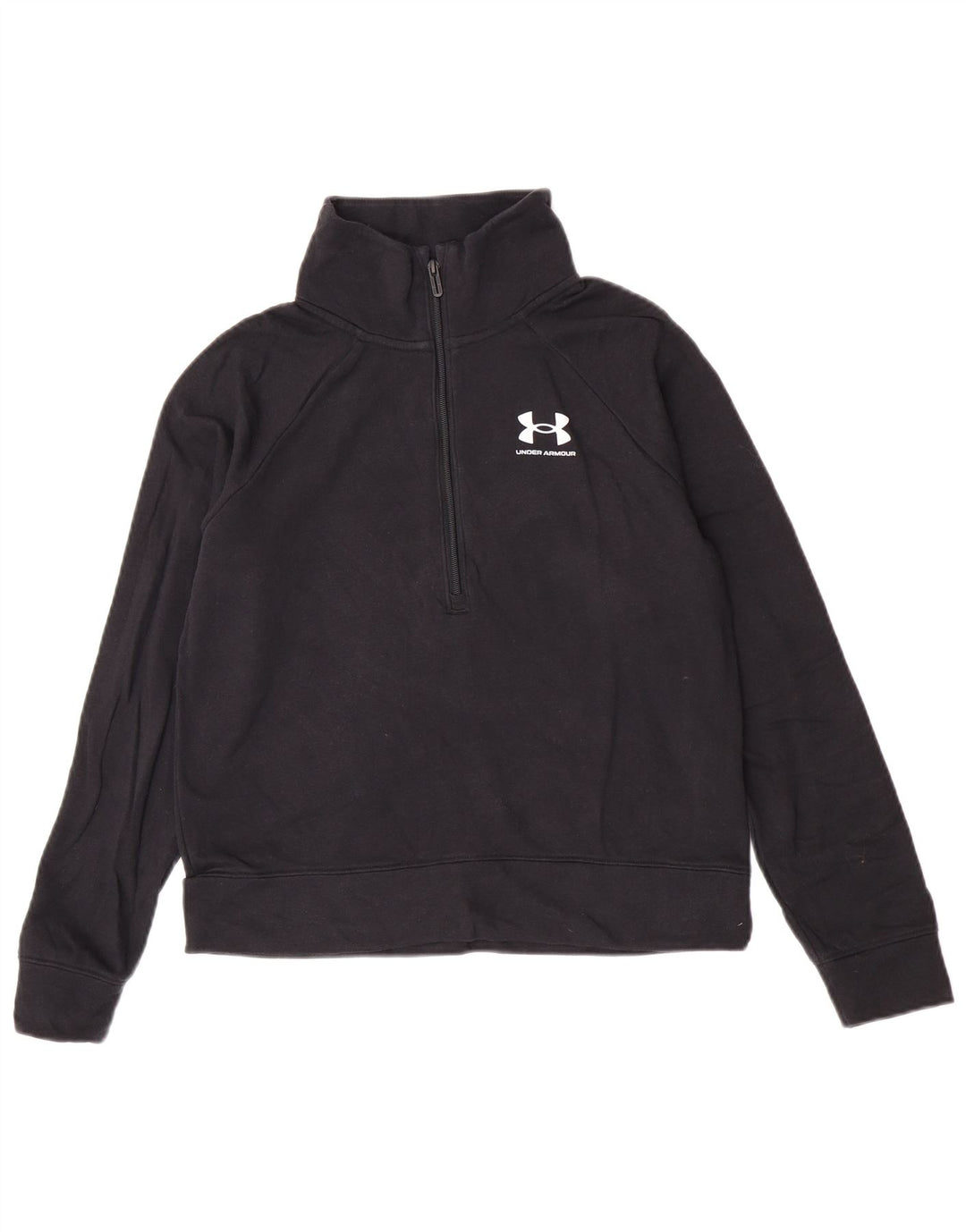 Damski dres z zamkiem błyskawicznym Under Armour UK 10, mały czarny