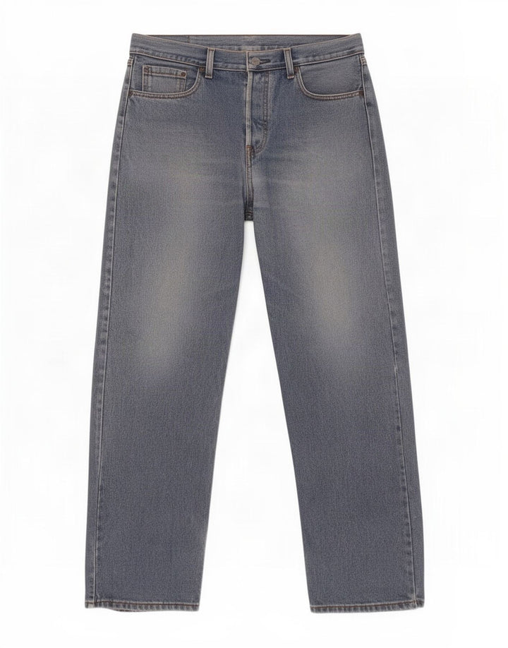 Męskie jeansy Levi's 513 Slim Straight W36 L32 Niebieskie