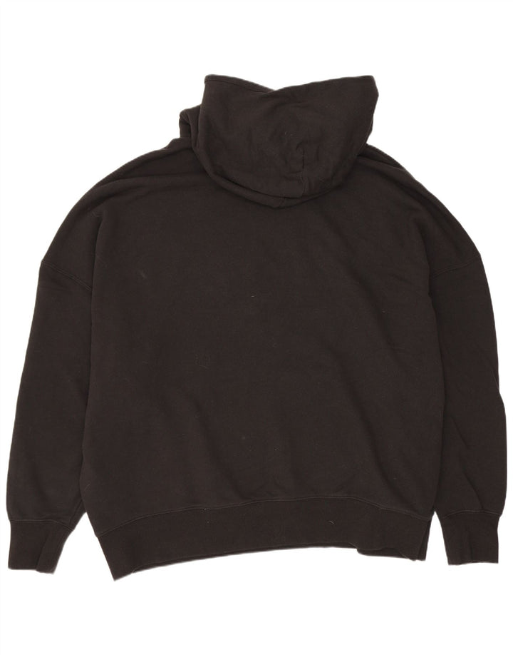Puma Męski sweter oversize z kapturem XL, czarny, bawełniany