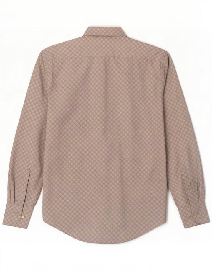 Męska koszula Massimo Dutti rozmiar 40 średni niebieski geometryczny