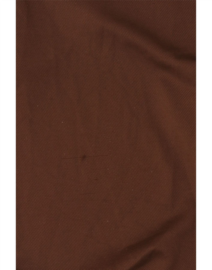 Damskie spodnie dresowe Zara Joggers UK 14 Średni brązowy poliester