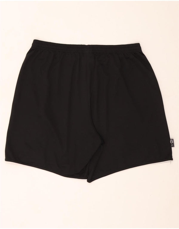 Męskie spodenki sportowe ADIDAS Climalite XL, czarny poliester