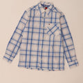 Koszula chłopięca Tommy Hilfiger 7-8 lat XS, bawełniana niebieska kratka