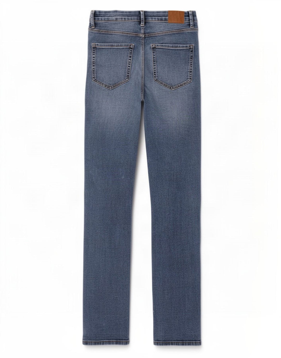 Marks & Spencer Damskie Sienna Straight Jeans UK 12 Medium W30 L31 Niebieski