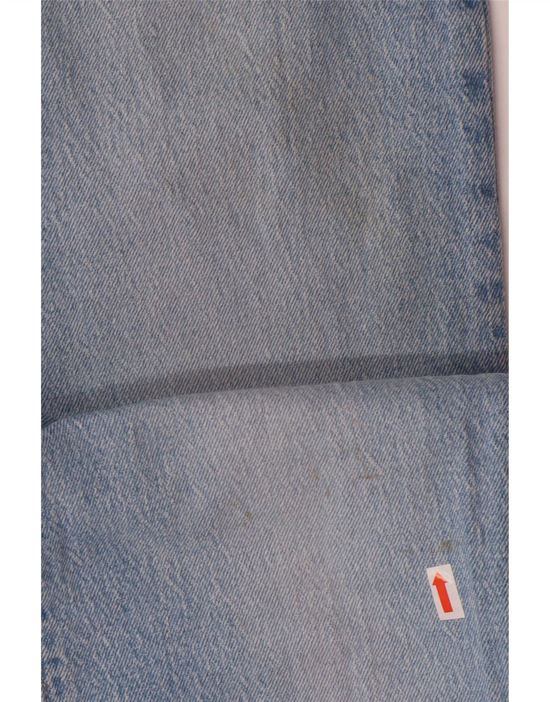 Damskie jeansy LEVI'S 501 Straight W27 L32 Niebieskie bawełniane