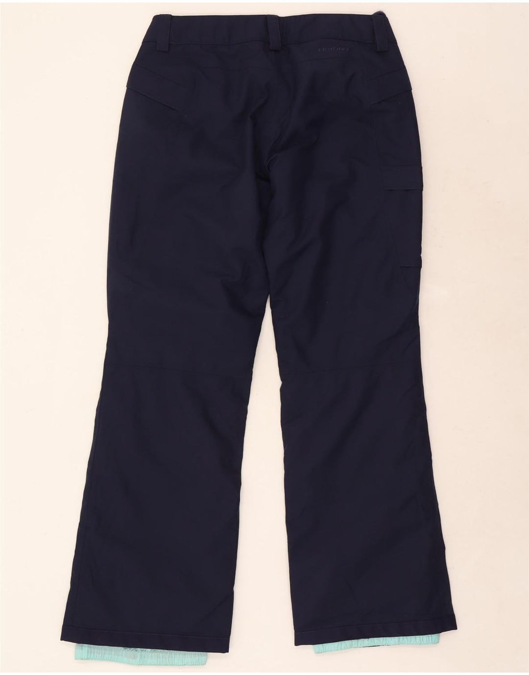 Damskie spodnie narciarskie Under Armour Cold Gear UK 14, średnie granatowe