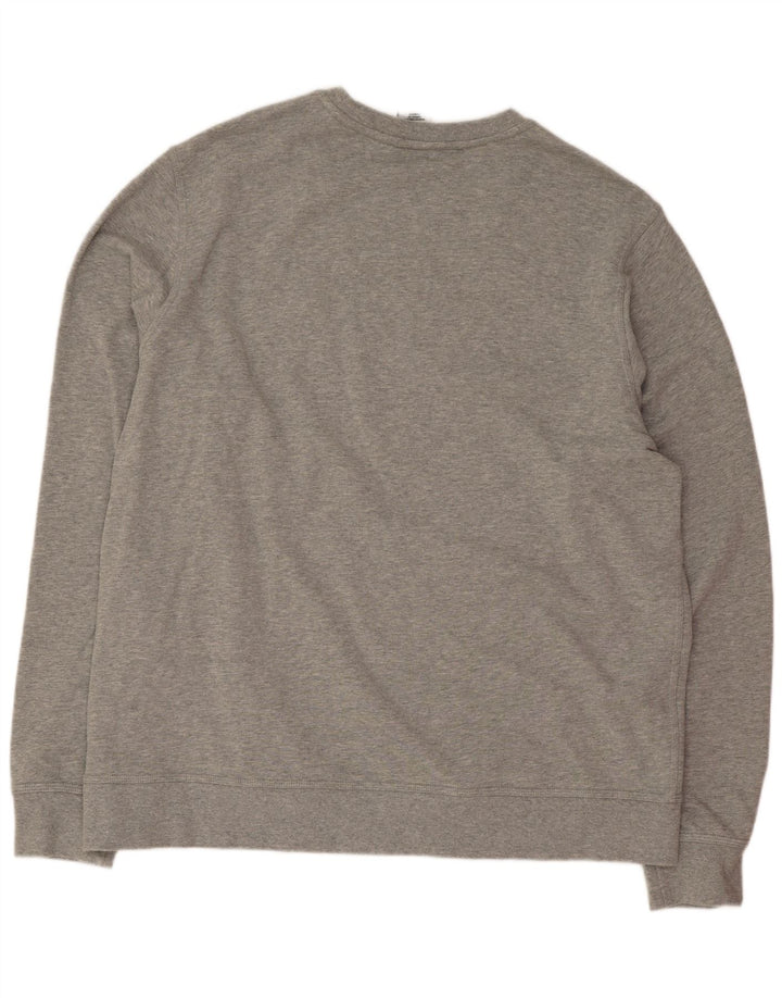 Męska bluza dresowa Nike 2XL Szara bawełna