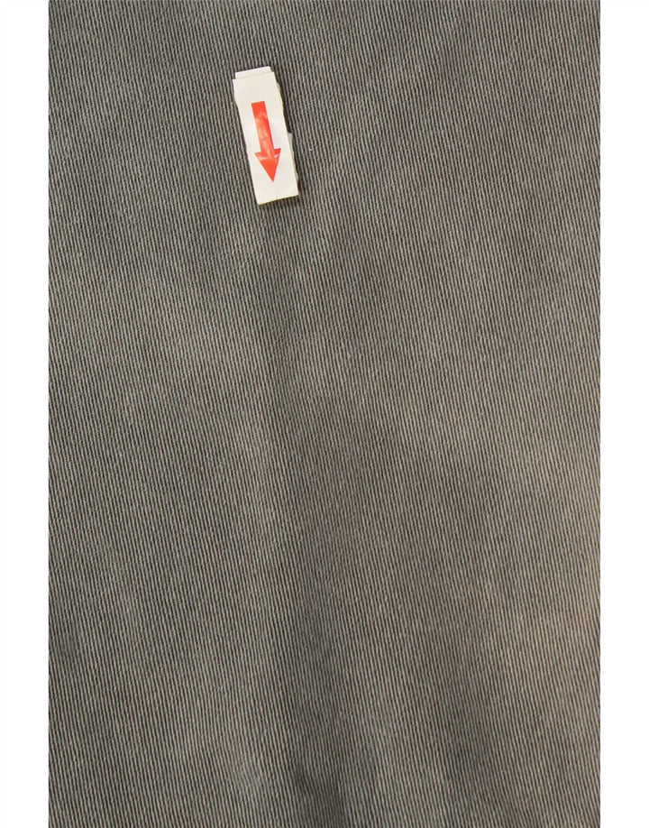 Męskie zwężane jeansy Wrangler W36 L30, szara bawełna