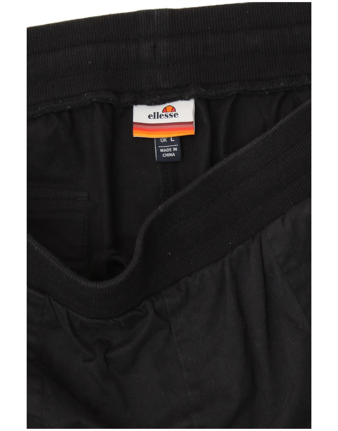 Damskie spodnie dresowe ELLESSE Joggers UK 16, duże, czarne