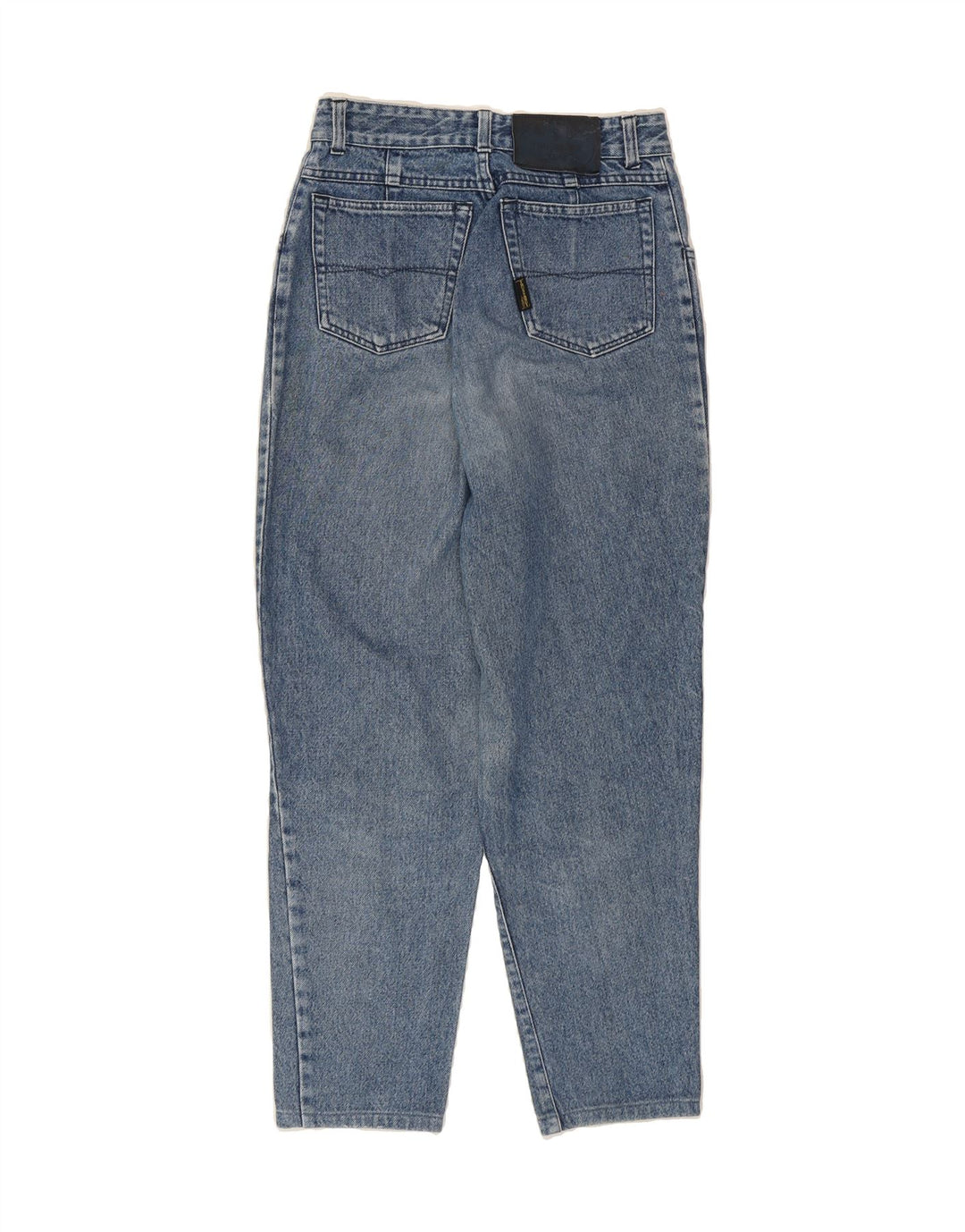 TRUSSARDI Womens Tapered Jeans IT 44 Medium W30 L28 Blue Cotton Vintage Trussardi and Second-Hand Trussardi from Messina Hembry 