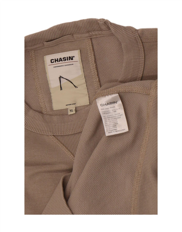 Męska bluza Chasin XL, szara, bawełniana