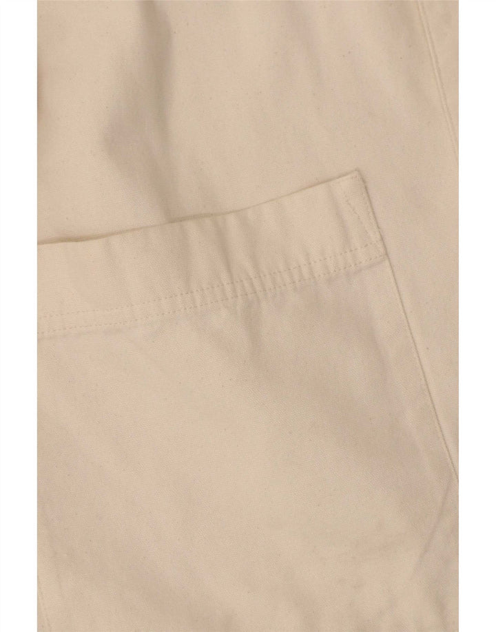 Kurtka męska Zara Utility UK 40, duża, beżowa, bawełniana