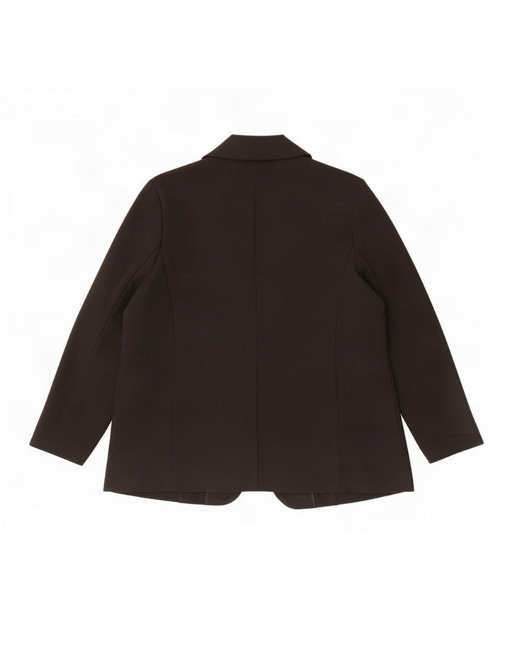 Marks & Spencer Damska marynarka UK 20 2XL Czarny poliester