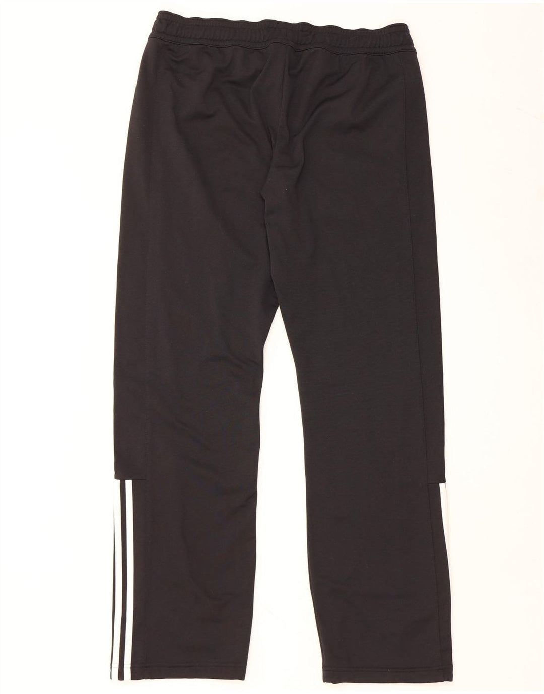 Damskie spodnie dresowe ADIDAS UK 12/14 Średni czarny poliester