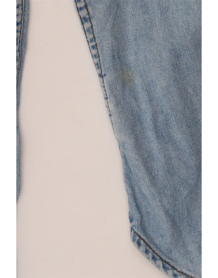 Męska koszula dżinsowa LEVI'S, duża, niebieska, bawełniana