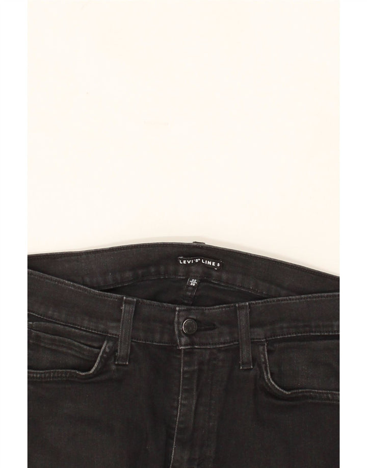 LEVI'S Womens Skinny Jeans W32 L30 Black Cotton Vintage Levi's and Second-Hand Levi's from Messina Hembry 