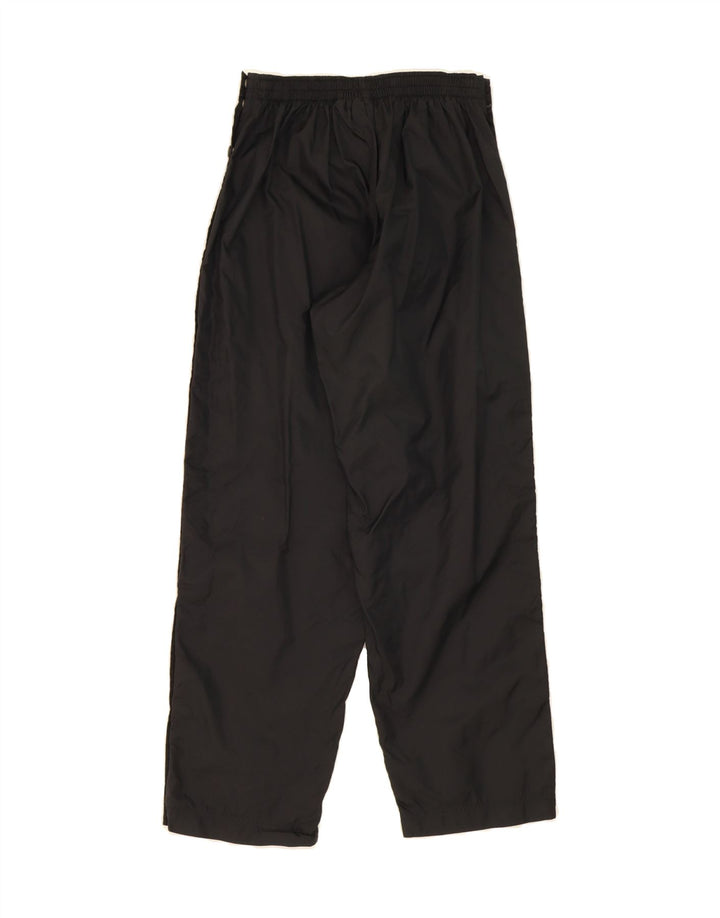 NIKE Boys Tracksuit Trousers 12-13 Years Large Black Nylon Vintage Nike and Second-Hand Nike from Messina Hembry 