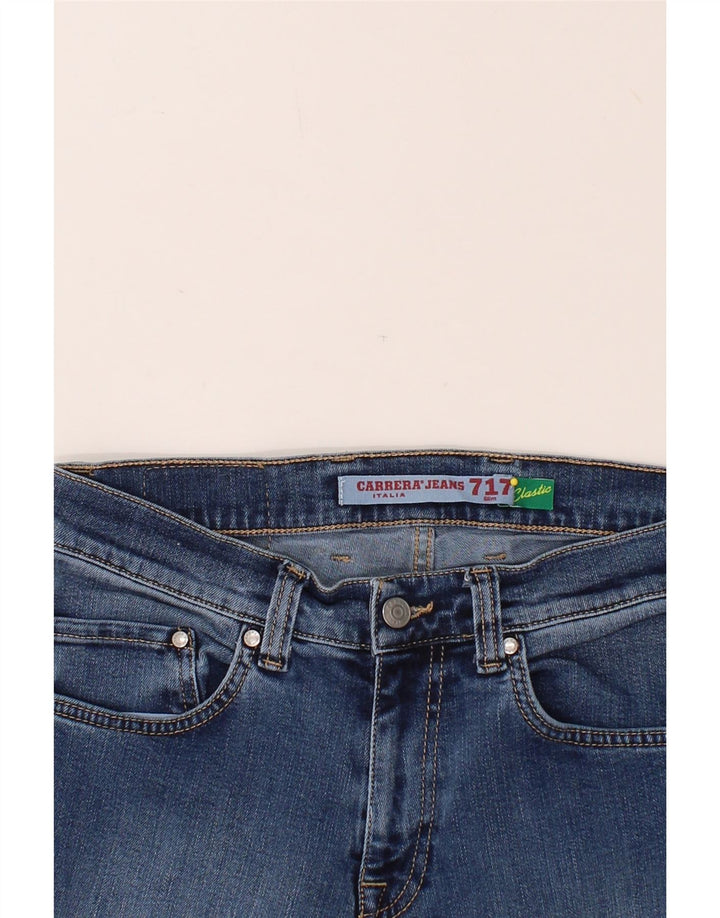 CARRERA Womens 717 Slim Jeans IT 46 Large W32 L31 Blue Cotton Vintage Carrera and Second-Hand Carrera from Messina Hembry 